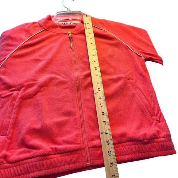 Kari Traa Full Zip Rio Jacket Kiss Velour Track Jacket Sz M NWT - Picture 5 of 11